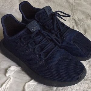 Midnight Blue Tubular Adidas Shadow